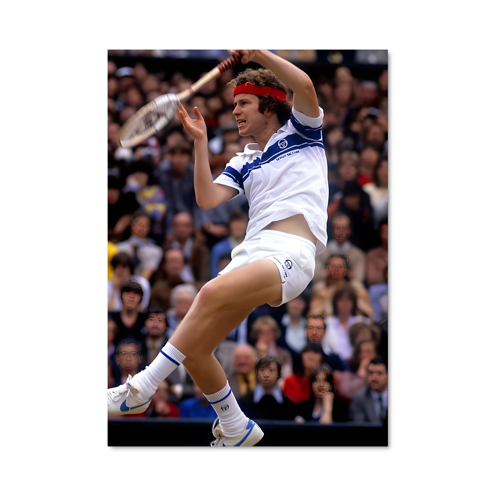 Poster Le Maître du Tennis